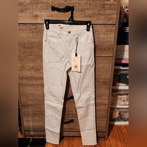 Levis high rise skinny